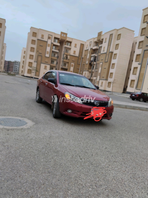 Byd F3 2019 Red Manual Used for Sale in Qalyubia - 9