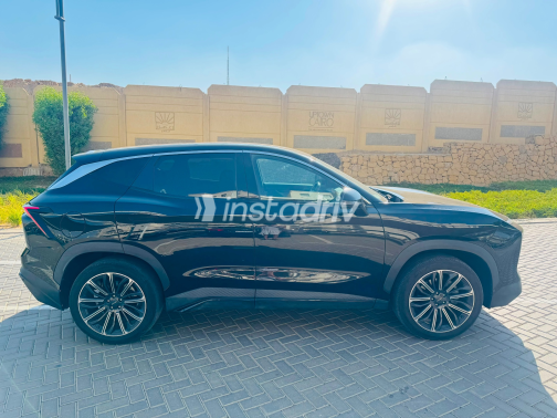 Jetour Dashing 2024 Black Automatic Used for Sale in Cairo - 2