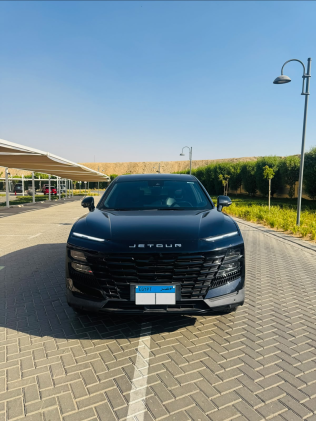 Jetour Dashing 2024 Black Automatic Used for Sale in Cairo