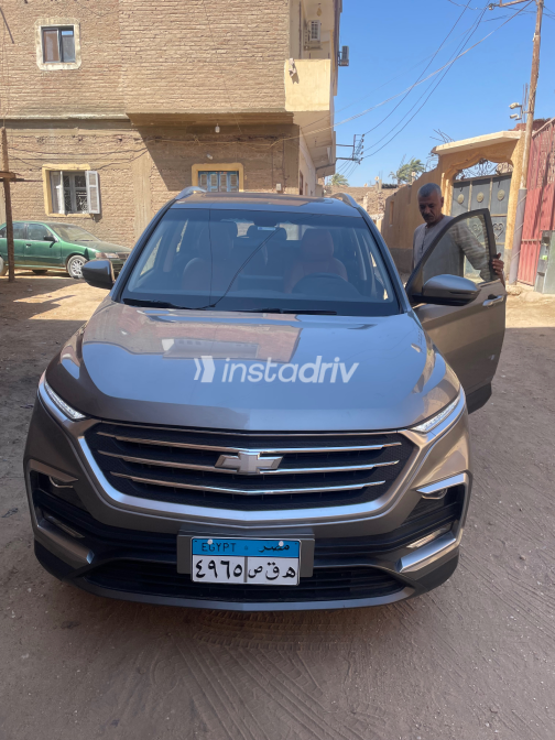 Chevrolet Captiva 2023 Gray Automatic Used for Sale in Sohag - 5