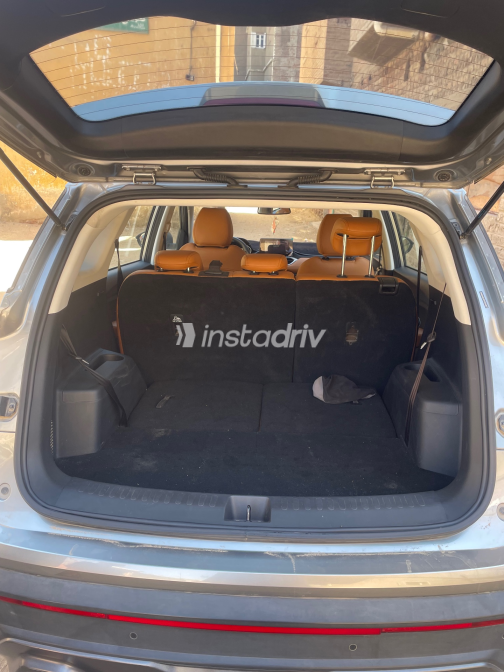 Chevrolet Captiva 2023 Gray Automatic Used for Sale in Sohag - 6