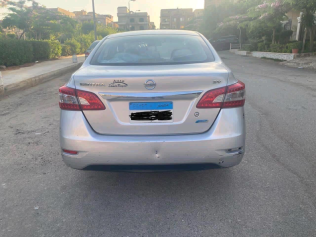 Nissan Sentra 2020 Silver Automatic Used for Sale in Heliopolis