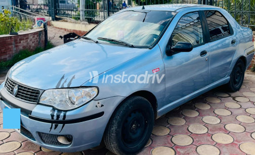 Fiat Siena 2006 White Manual Used for Sale in Qalyubia - 1