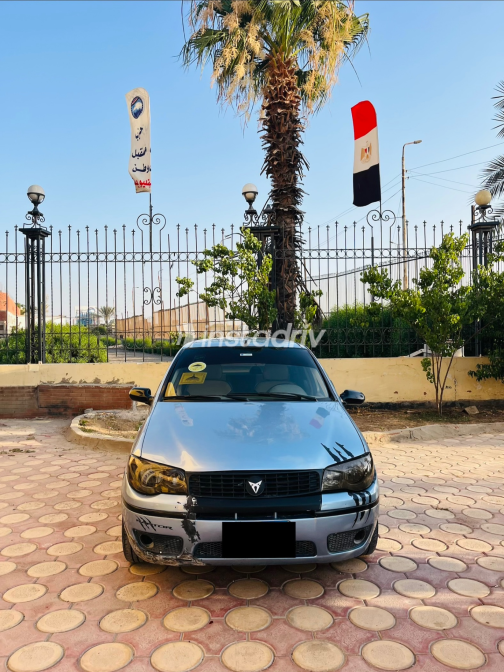 Fiat Siena 2006 White Manual Used for Sale in Qalyubia - 2