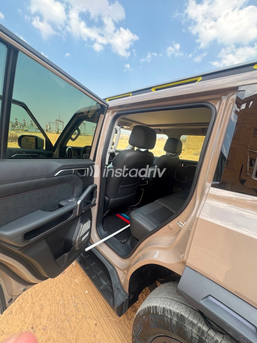 Jetour T2 2026 Brown Automatic Used for Sale in Giza - 2