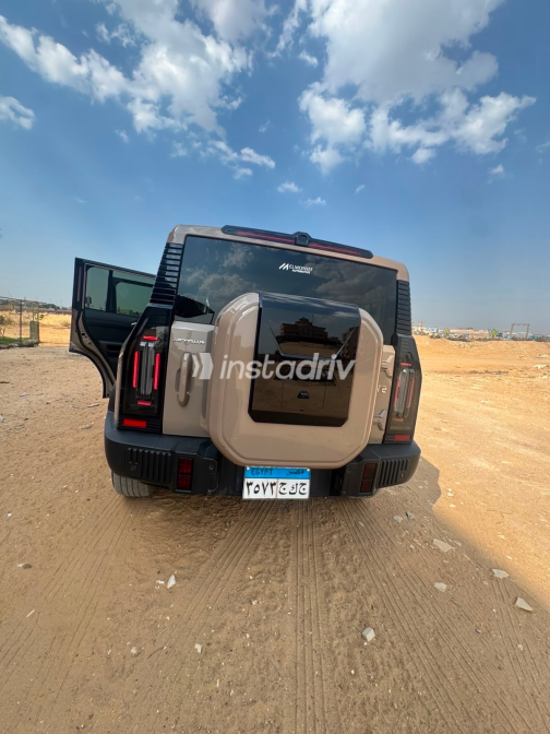 Jetour T2 2026 Brown Automatic Used for Sale in Giza - 6