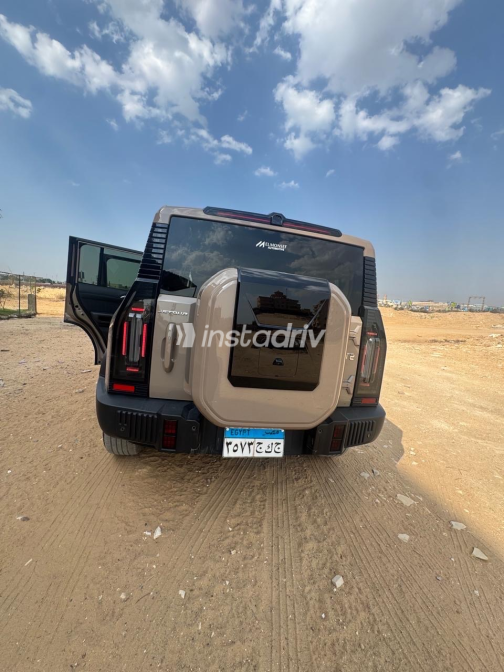 Jetour T2 2026 Brown Automatic Used for Sale in Giza - 9