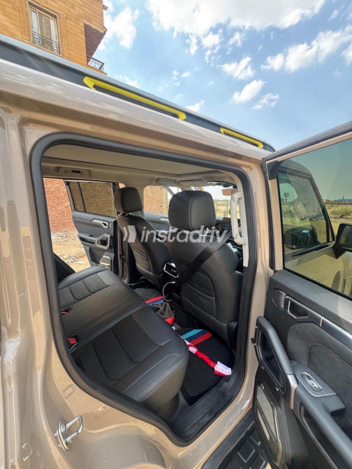 Jetour T2 2026 Brown Automatic Used for Sale in Giza - 10