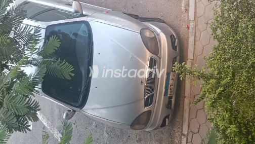 Daewoo Lanos 2007 Silver Manual Used for Sale in Giza - 1