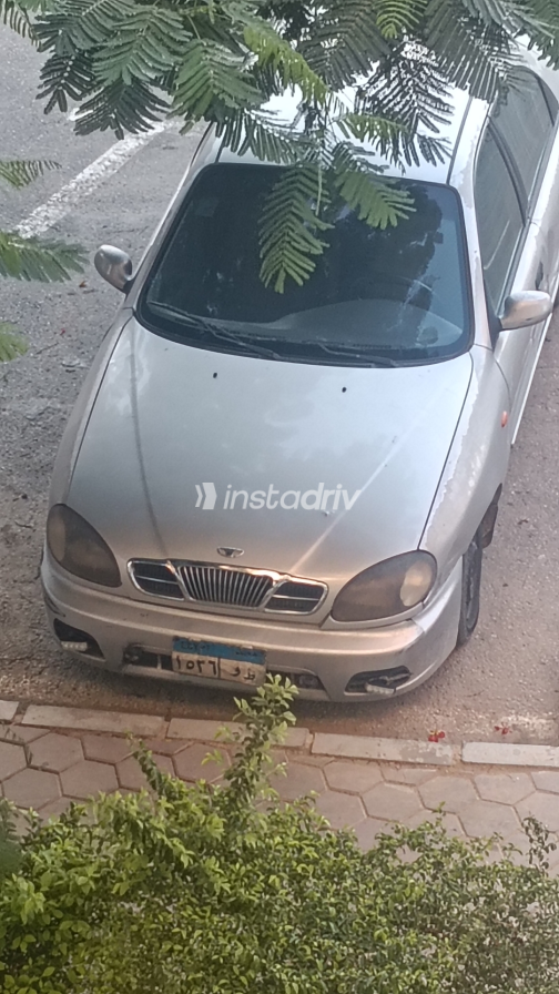 Daewoo Lanos 2007 Silver Manual Used for Sale in Giza - 3