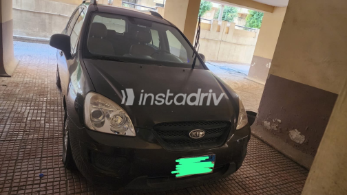 Kia Carens 2010 Brown Automatic Used for Sale in Sheraton - 3