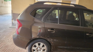 Kia Carens 2010 Brown Automatic Used for Sale in Sheraton
