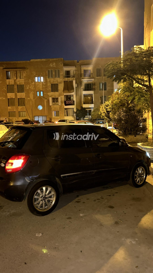 Skoda Fabia 2009 Black Automatic Used for Sale in Cairo - 4