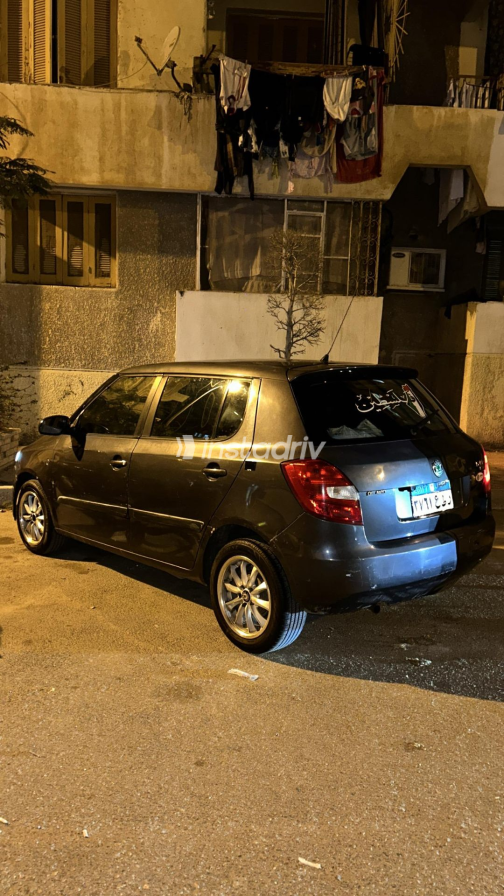 Skoda Fabia 2009 Black Automatic Used for Sale in Cairo - 5