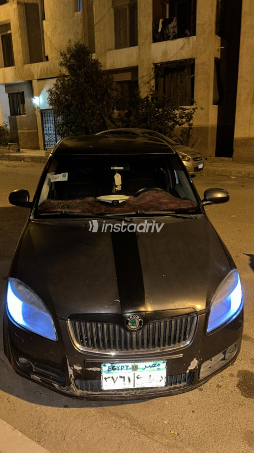 Skoda Fabia 2009 Black Automatic Used for Sale in Cairo - 6