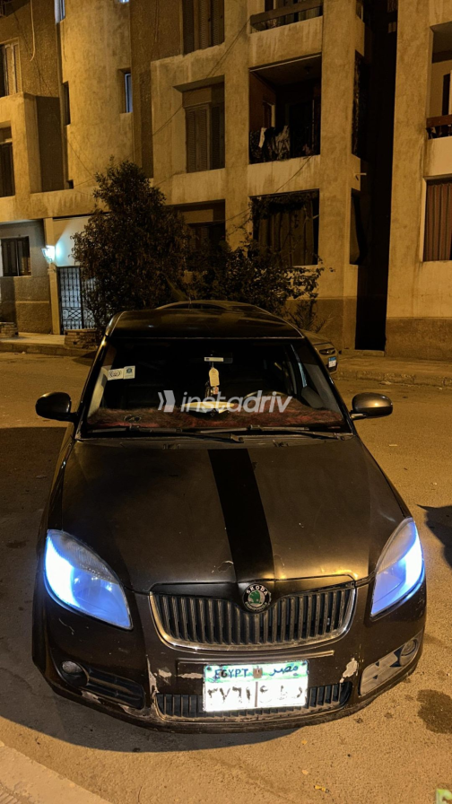 Skoda Fabia 2009 Black Automatic Used for Sale in Cairo - 7