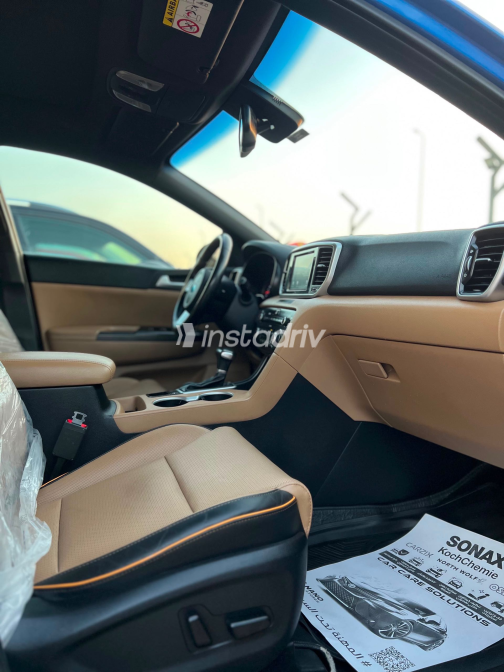 كيا سبورتاج 2020 أزرق أوتوماتيك مستعملة للبيع في مدينة نصر - 5