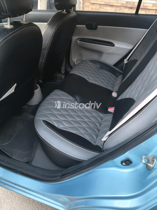 Hyundai Accent 2008 White Manual Used for Sale in Ismailia - 2