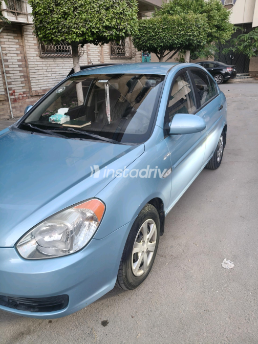 Hyundai Accent 2008 White Manual Used for Sale in Ismailia - 6