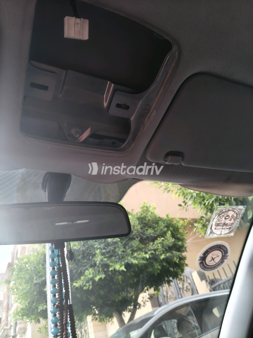 Hyundai Accent 2008 White Manual Used for Sale in Ismailia - 8