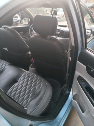 Hyundai Accent 2008 White Manual Used for Sale in Ismailia