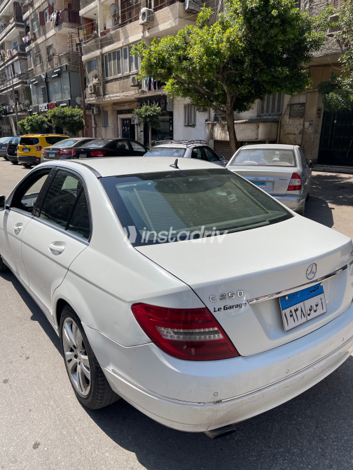 مرسيدس C 250 2010 أبيض أوتوماتيك مستعملة للبيع في مصر الجديدة - 5