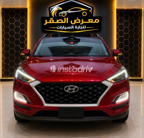 Hyundai Tucson 2019 Red Automatic Used for Sale in Gharbia - 1