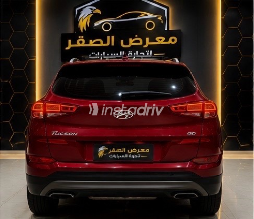 Hyundai Tucson 2019 Red Automatic Used for Sale in Gharbia - 2