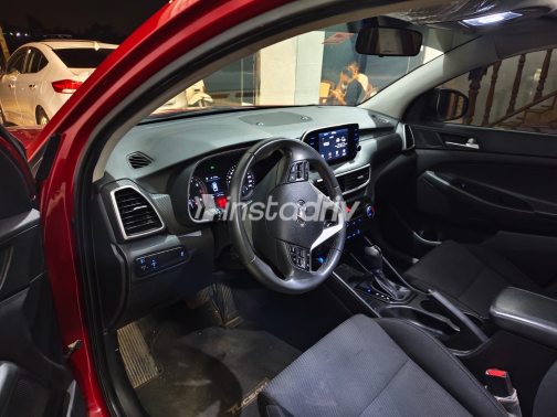 Hyundai Tucson 2019 Red Automatic Used for Sale in Gharbia - 3