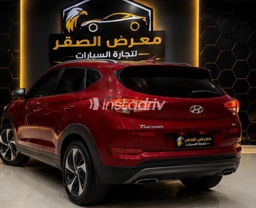 Hyundai Tucson 2019 Red Automatic Used for Sale in Gharbia - 5