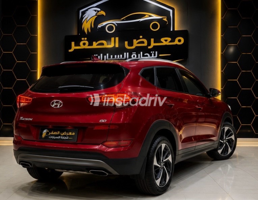 Hyundai Tucson 2019 Red Automatic Used for Sale in Gharbia - 6