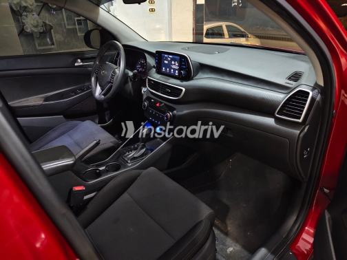 Hyundai Tucson 2019 Red Automatic Used for Sale in Gharbia - 8