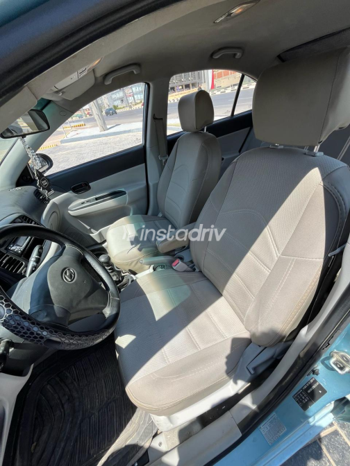 Hyundai Accent 2008 White Manual Used for Sale in Nasr city - 3
