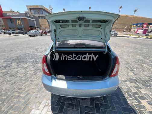Hyundai Accent 2008 White Manual Used for Sale in Nasr city - 5