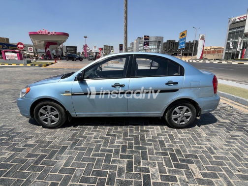 Hyundai Accent 2008 White Manual Used for Sale in Nasr city - 7