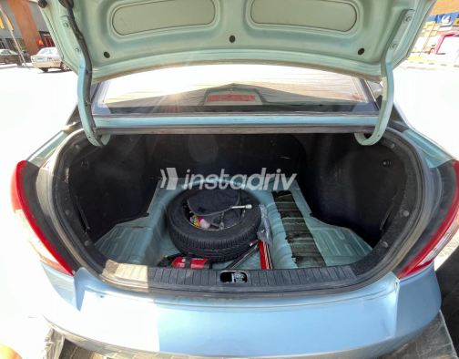 Hyundai Accent 2008 White Manual Used for Sale in Nasr city - 8