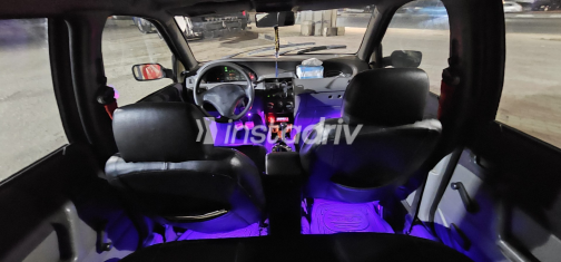 Fiat Punto 1995 White Manual Used for Sale in Qalyubia - 3