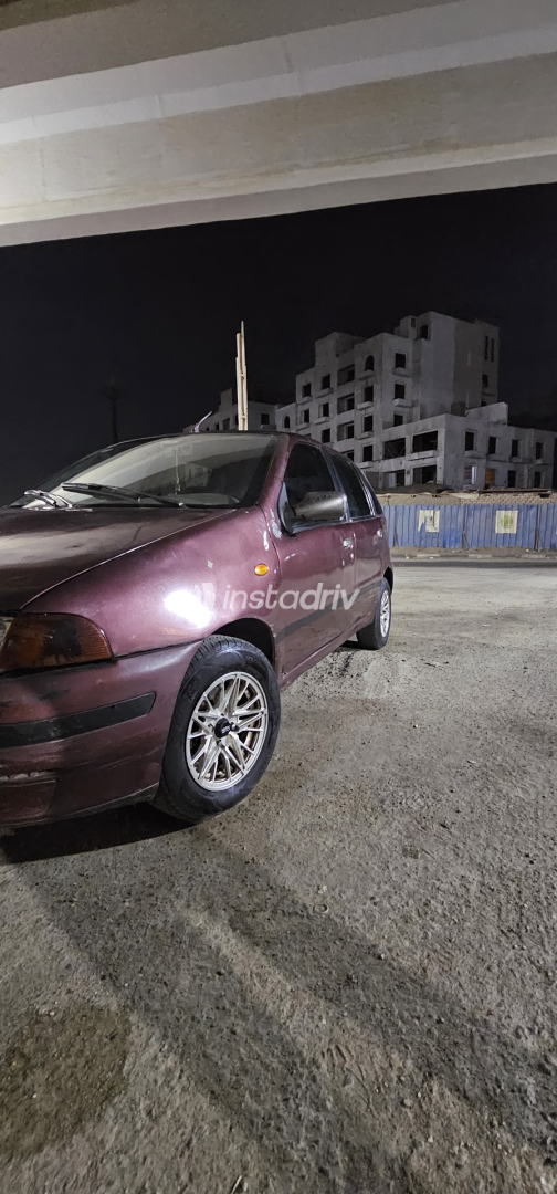 Fiat Punto 1995 White Manual Used for Sale in Qalyubia - 4