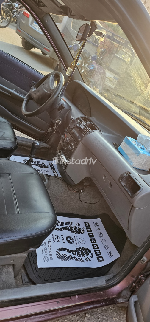 Fiat Punto 1995 White Manual Used for Sale in Qalyubia - 5