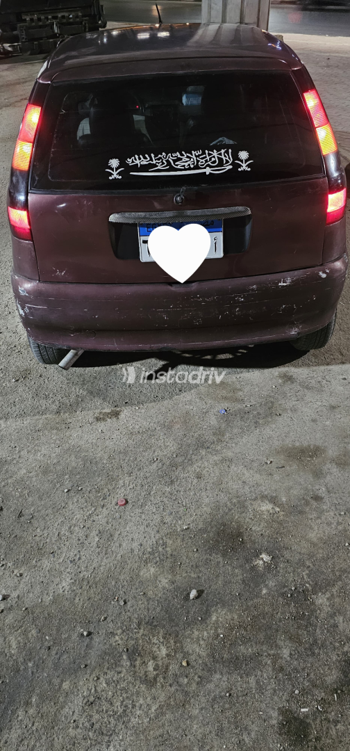 Fiat Punto 1995 White Manual Used for Sale in Qalyubia - 6