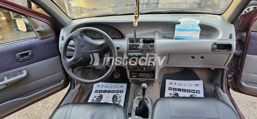 Fiat Punto 1995 White Manual Used for Sale in Qalyubia - 7