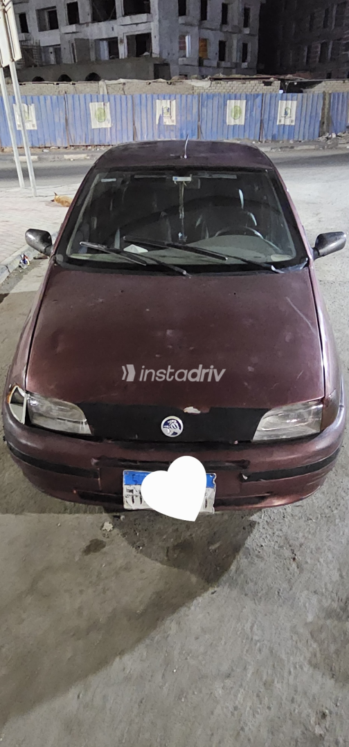 Fiat Punto 1995 White Manual Used for Sale in Qalyubia - 10