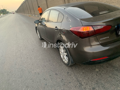 Kia K3 2014 Brown Automatic Used for Sale in Zagazig - 1