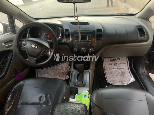 Kia K3 2014 Brown Automatic Used for Sale in Zagazig - 2