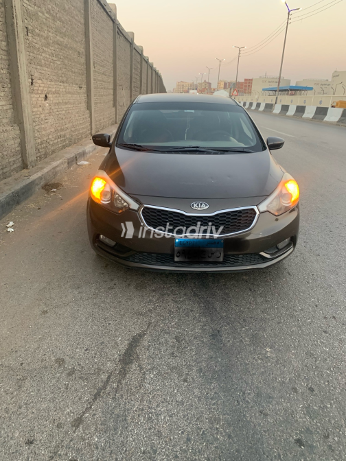 Kia K3 2014 Brown Automatic Used for Sale in Zagazig - 3