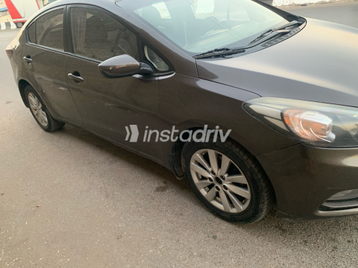 Kia K3 2014 Brown Automatic Used for Sale in Zagazig - 4