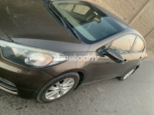 Kia K3 2014 Brown Automatic Used for Sale in Zagazig - 5