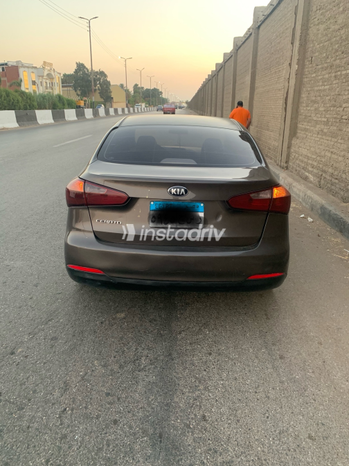 Kia K3 2014 Brown Automatic Used for Sale in Zagazig - 6