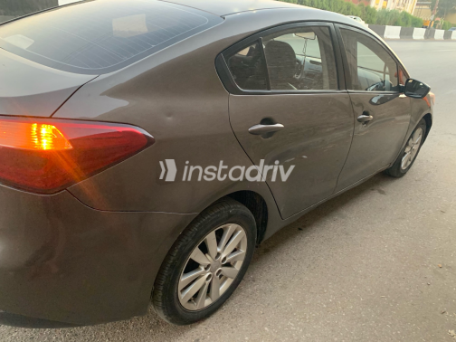 Kia K3 2014 Brown Automatic Used for Sale in Zagazig - 7