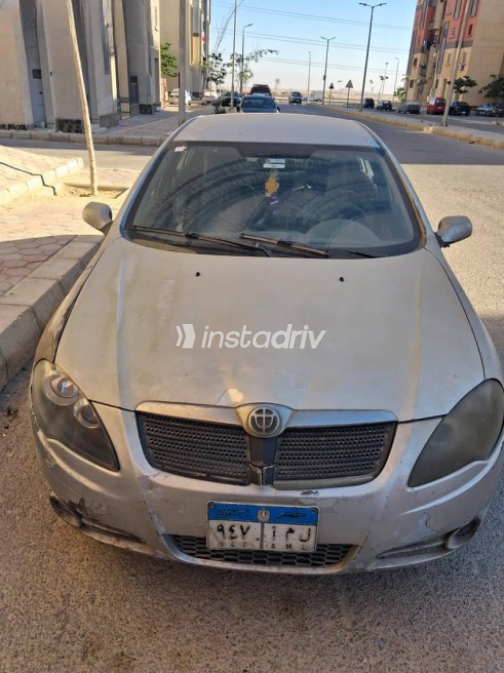 بريليانس FRV 2009 فضي يدوي مستعملة للبيع في مدينة نصر - 1